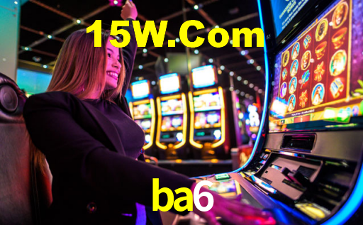ba6 App Interface
